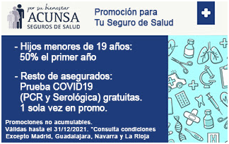Hasta 50% Descuento en Seguros de salud ACUNSA