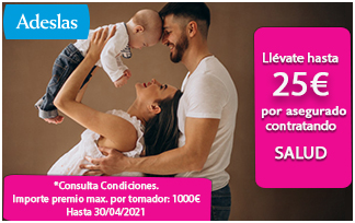 25 euros de descuento por asegurado en Adeslas GO