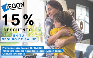 Oferta 2 Meses Gratis Seguro de Salud Aegon