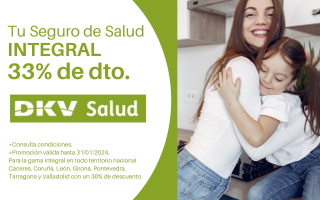 Promocin DKV INTEGRAL 33% de descuento