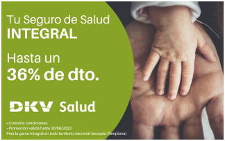 Ampliacin promocin DKV integral hasta un 36% de descuento
