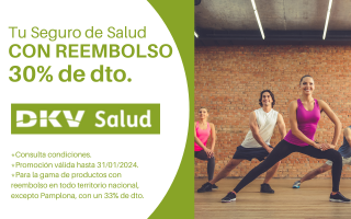 Promocin DKV REEMBOLSO 30% de descuento