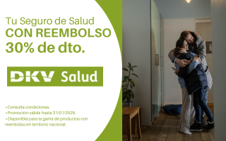 Promocin 30% de descuento en seguro de salud DKV en  2025