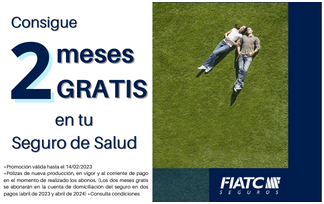 2 meses Gratis en Fiatc Salud