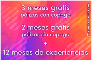 Oferta Seguros de Salud PLUS ULTRA - 3 meses Gratis hasta Febrero 2019